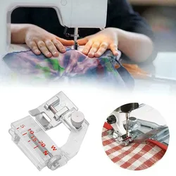 Adjustable Guide Presser Foot Sewing Machine Accessories Hemming Presser Foot Household Multifunctional Electric Sewing Tools