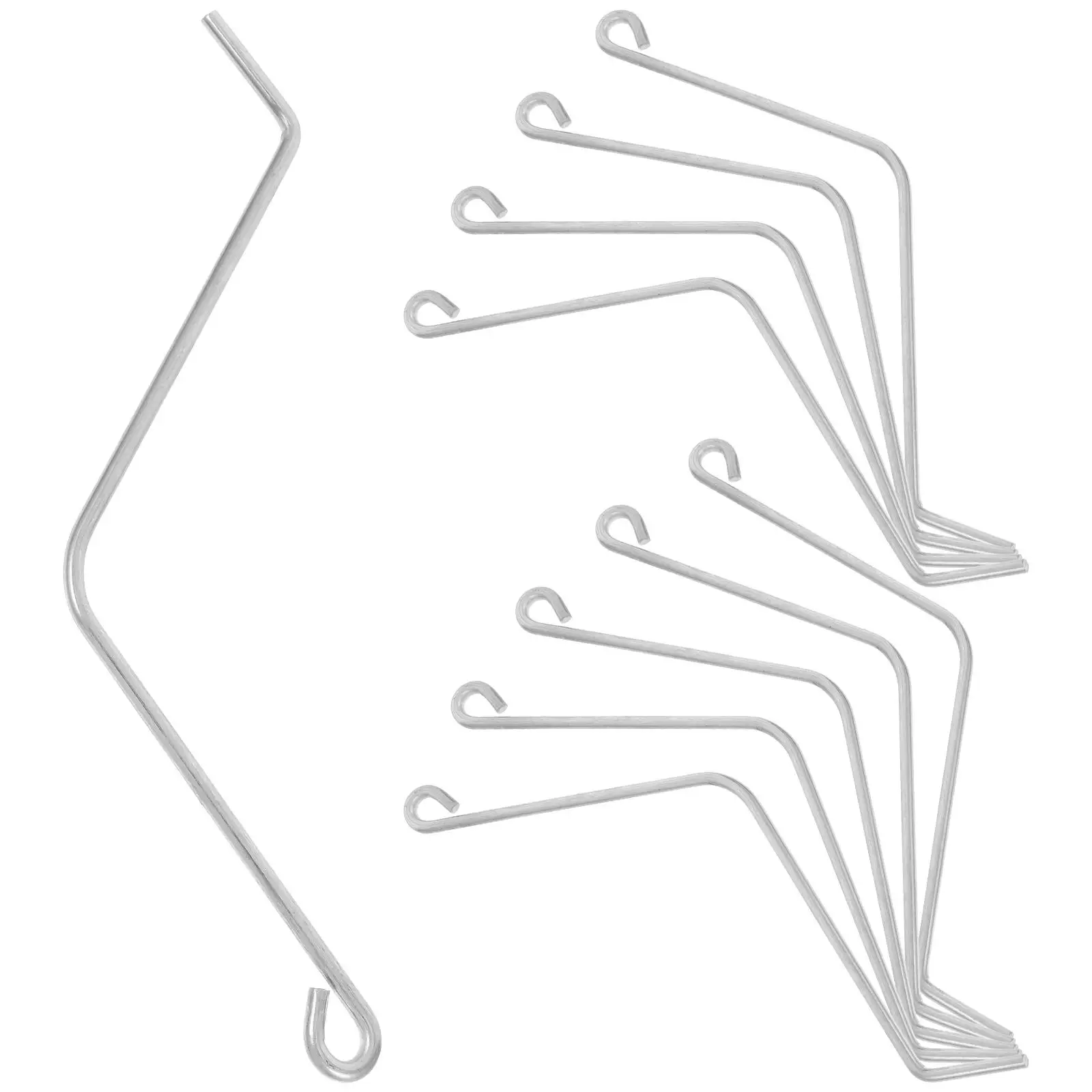 10 Pcs Spring Clip Frame Holder Stainless Steel Beekeeping Tools Connector Clamps Fixing Beehive Spring Fastener Accessories