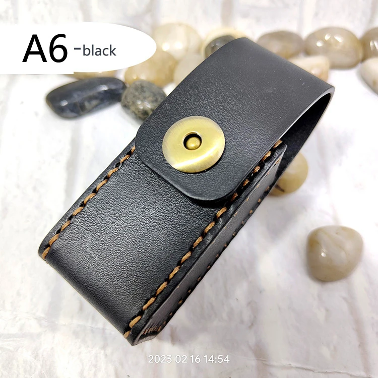 Multi Functional Tool Plier Waist Bag outdoor Portable Bowie Knife Plier leather sheath Belt Pack hand customized PD
