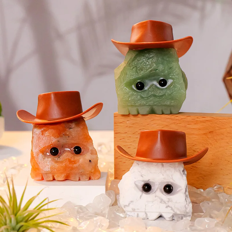 

Натуральный кристалл, грубый камень, джинсовый милый орнамент для домашних животных, порошок, кристалл Dongling, нефритовый кристалл, резьба, декоративные поделки