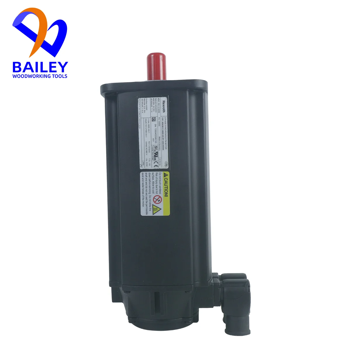 BAILEY 1PC 4-075-01-1147 Rexroth AC Motor 8 NM INDRA DYN S MSK061C-0600-NN-M1-UG0-NNNN for Homag Machine R911316056