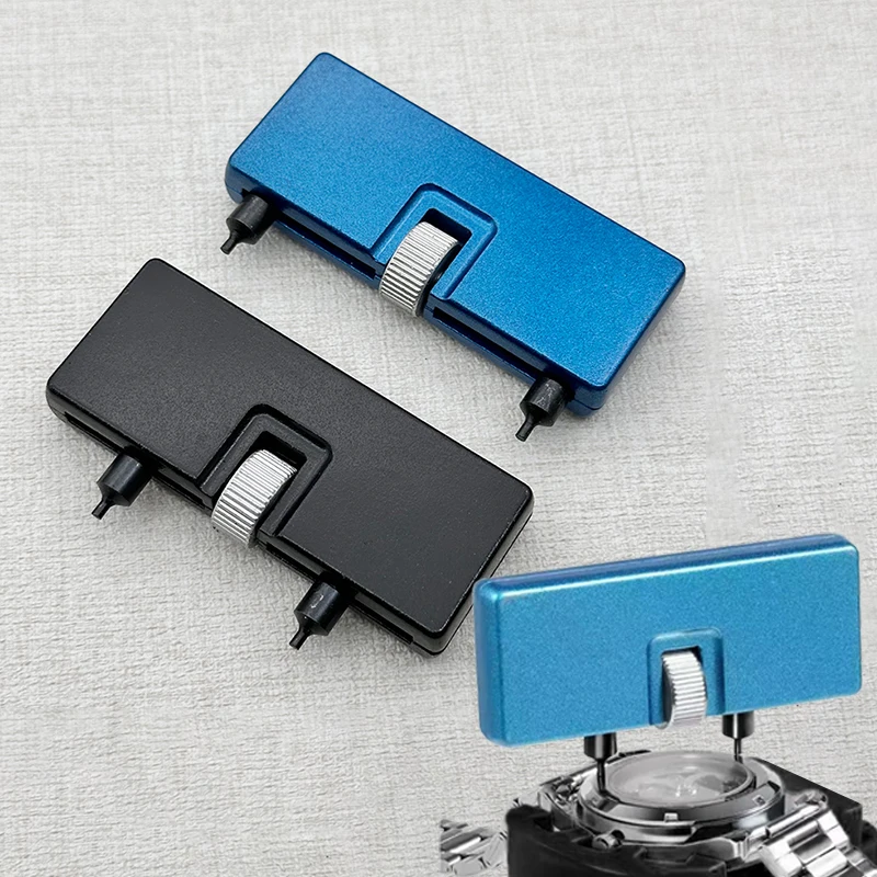 

1PCS Back Cover Removal Tool Clamp Adjustable Watch Case Opener Removal Wrench Screwdriver Watch Battery Remover Repair Kit Tool