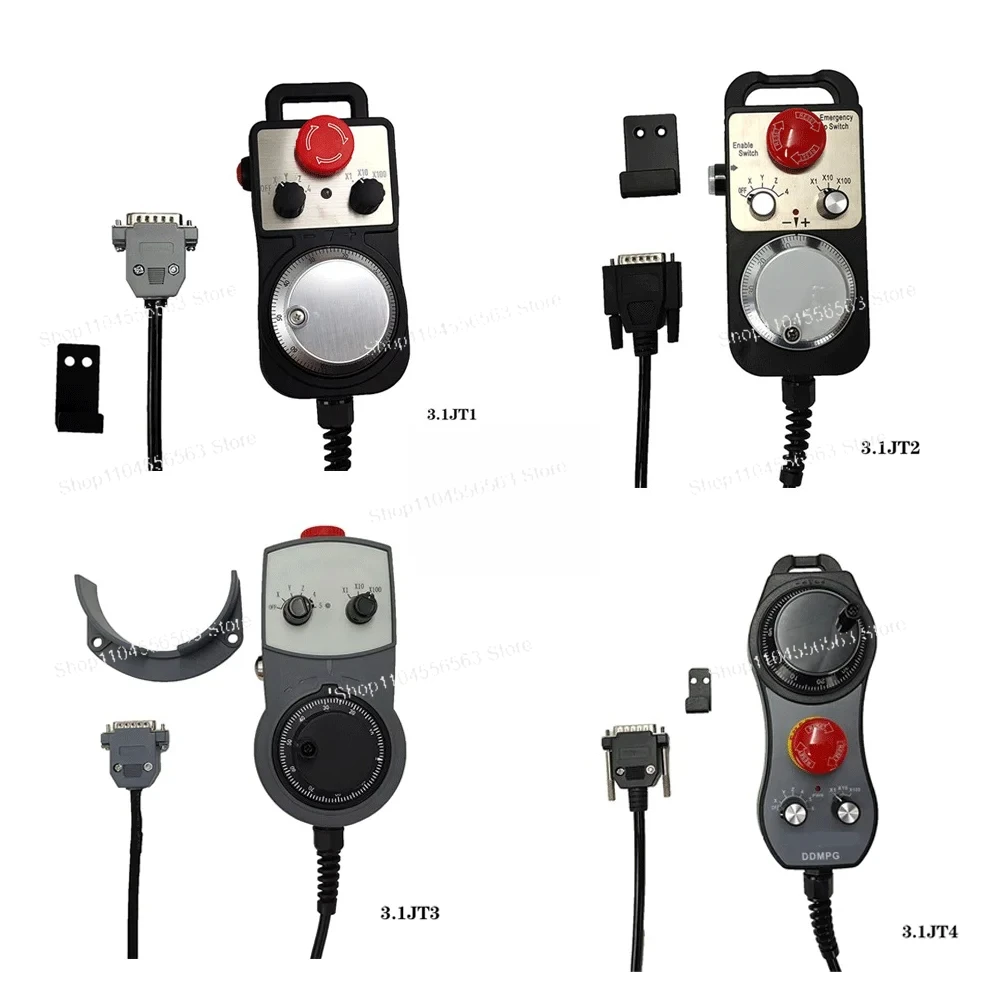 v3.1 Expert M350 Controller - Plug and Play System with MPG Handwheel, No Welding Required for Easy Setup​​