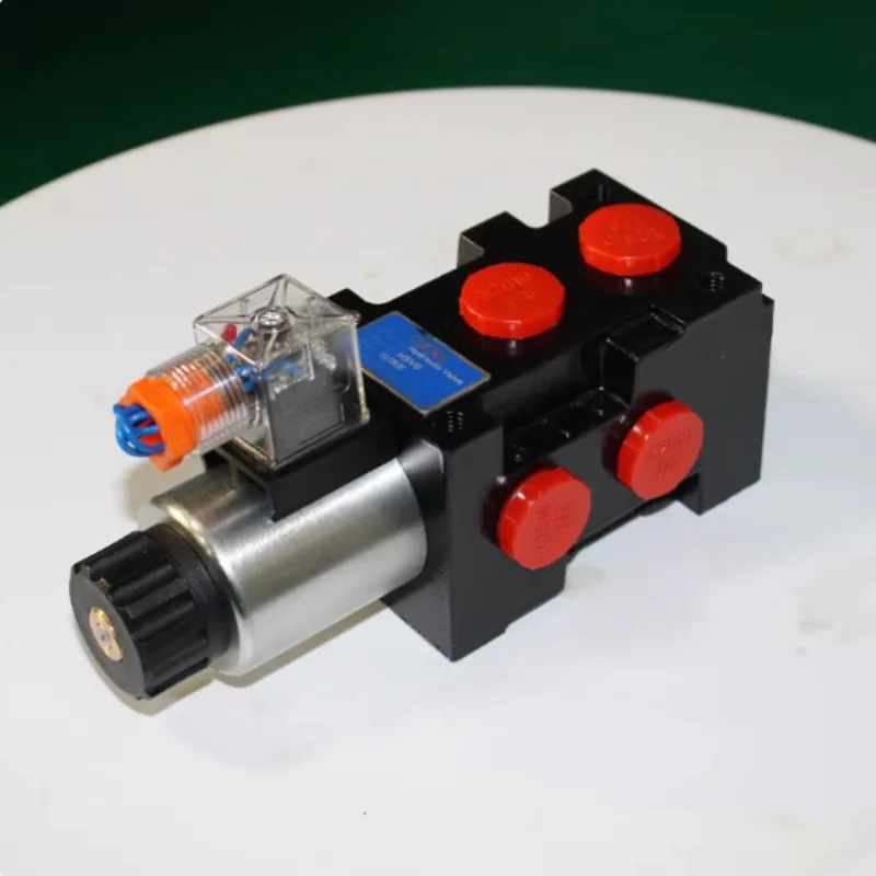 

HSV6 Hydraulic Flow Diversion Selector Selective Flow Diverter Oil Switch Valve Hydraulic 2-position 6-way