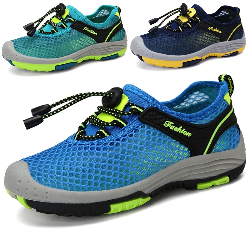 

Children's Shoes Boys Barefoot Sneakers Girls Quick Drying Aqua Shoes Kids Climbing Hiking Shoes Trainers Outdoor Beach Shoes