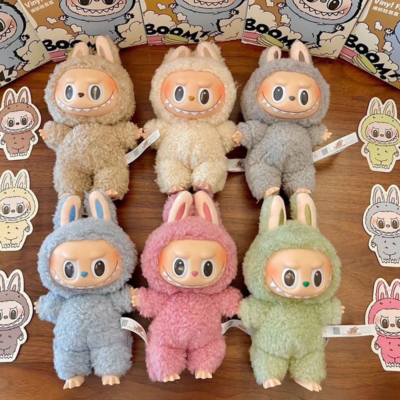 正規品 POPMART モンスターズ エキサイティング マカロン V1 ビニール人形 ペンダント ブラインドボックス コレクタブル カワイイ おもちゃ クリスマスギフト