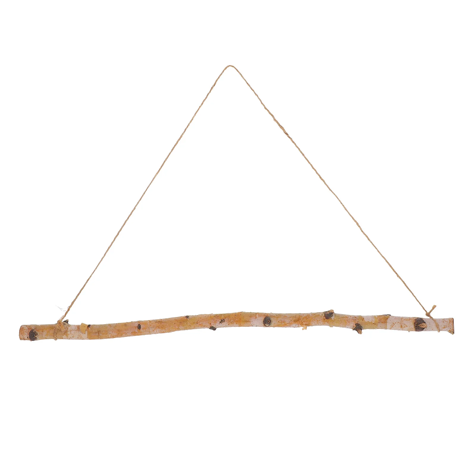

Farmhouse Wall Hanging Rod Rustic Wood Log Pendant Boho Style Tree Branch Decor Wall Art Storage Organizer Tree Branch Decor