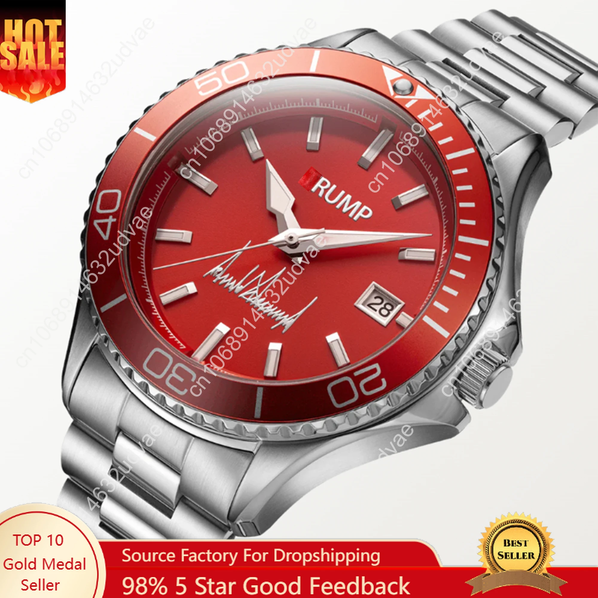 Часы Victory Red Beauty 45-47 Never Surrender