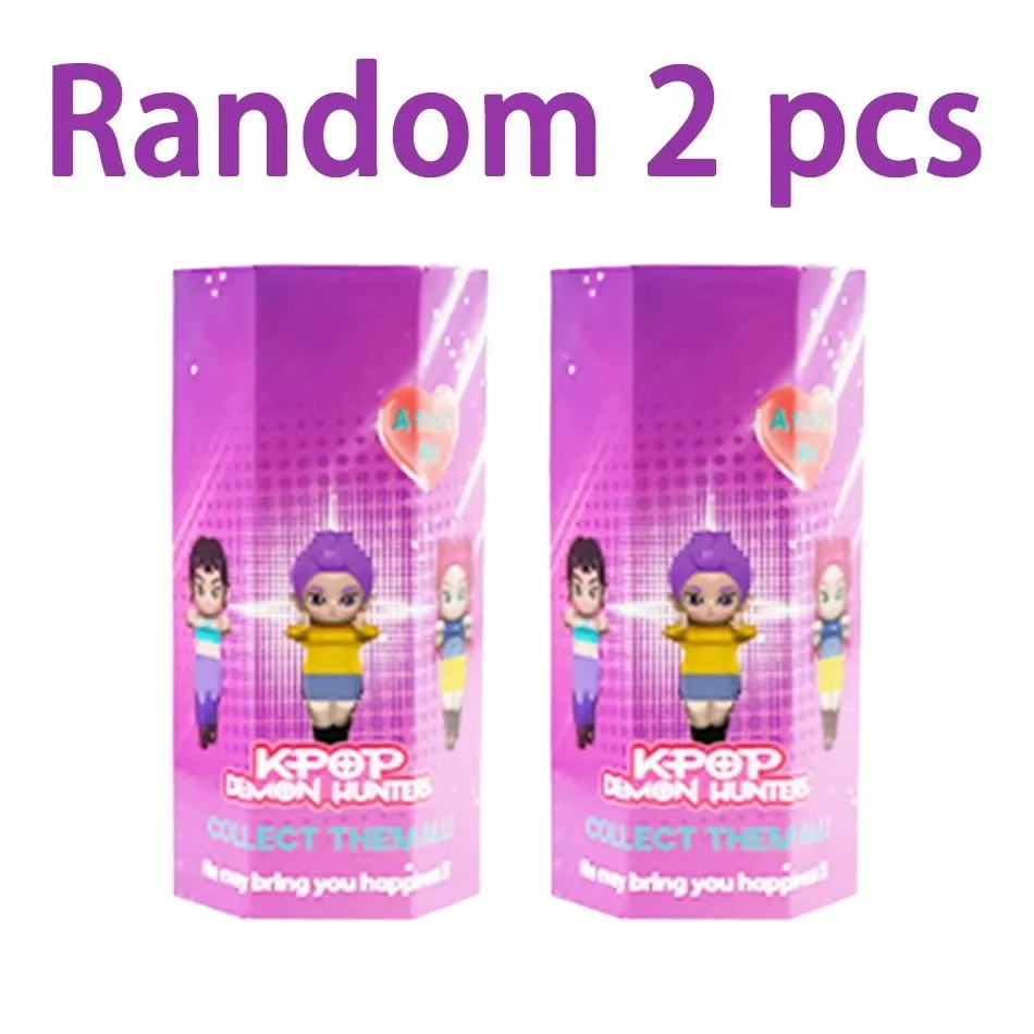 Kpop Demon Hunters 24-Day Advent Calendar - usage example