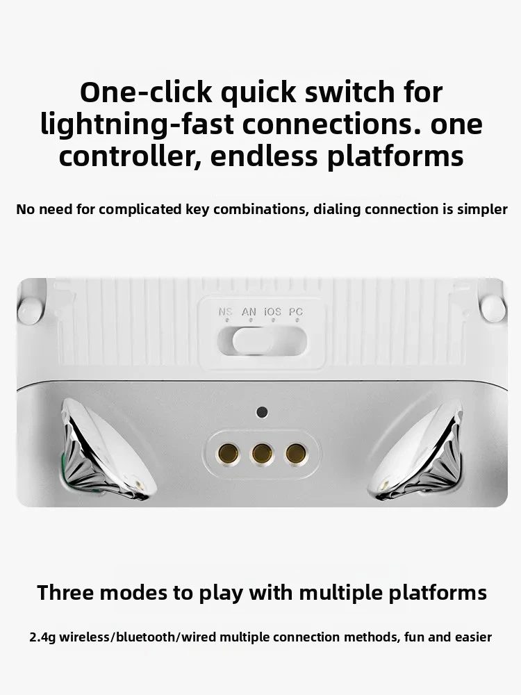 NEW AOLION K20 TMR Joystick Wireless Gaming Controllers Replaceable Magnetic Shell Custom For PC NS2 Steam Gamer For Swtich 2/1