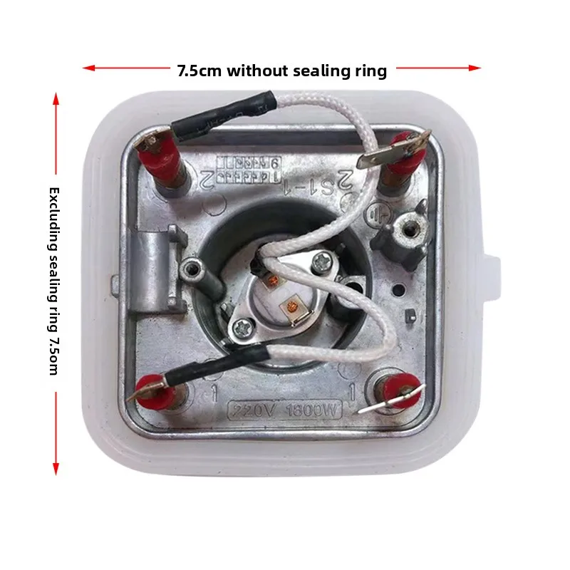 For Midea hanging ironing machine brand new accessories MY-GD20D1YGD20D7 four-pin heating element heater 1800W