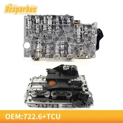 OEM A2402700106 Automatic Transmission Valve Body for MERCEDES 722.6 S/SL/CL S600 SL55 S65 A1402773701  with Conductor Plate TCU