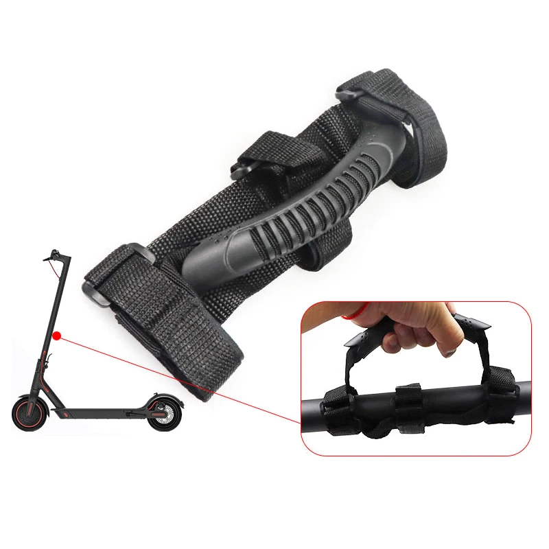 Electric Bike Scooter Hand Carrying Straps Skateboard Portable Handle Band Belt Webbing Hook Fit For Scooter Strap Accessories