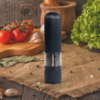 Automatic Salt Pepper Grinder Electric Spice Mill Seasoning Adjustable Coarseness Kitchen Tools Grinding For Cooking BBQ