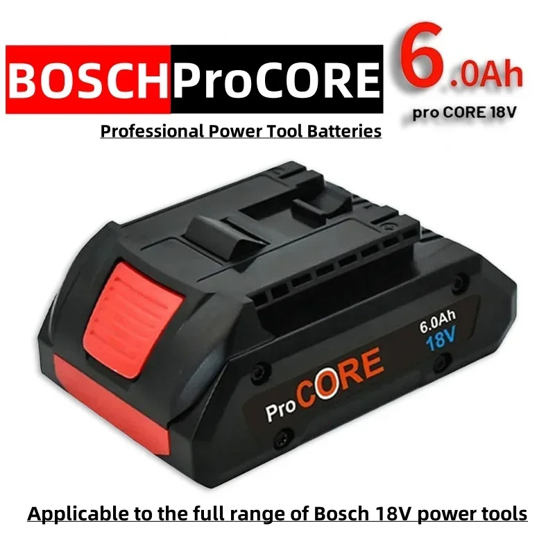 2026 For BOSCH BAT609, BAT618, GBA18V8 18V Bosch High-end Series Replacement Battery ProCORE, New 21700 Battery Cell