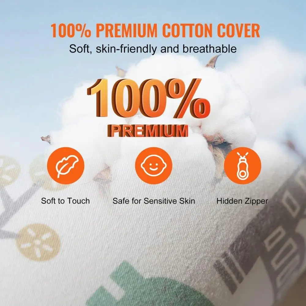 Espreguiçadeira recém-nascida do algodão com encosto, ninho do bebê, dorminhoco