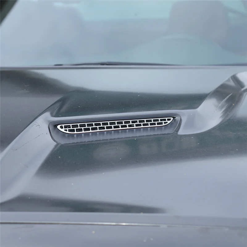 Превосходная накладка на вентиляционные отверстия для Dodge Challenger 2015-2025, внешний аксессуар, выпускное отверстие для капота