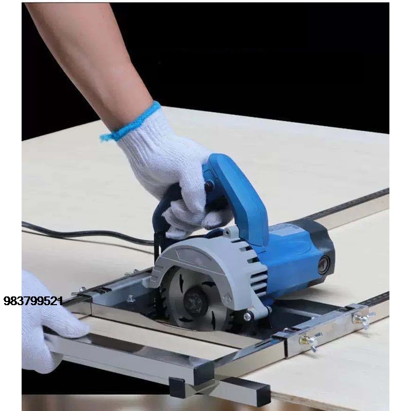 Good Price NEW For Electricity Circular Saw Trimmer Machine Edge Guide Positioning Cutting board Woodworking Router Circl