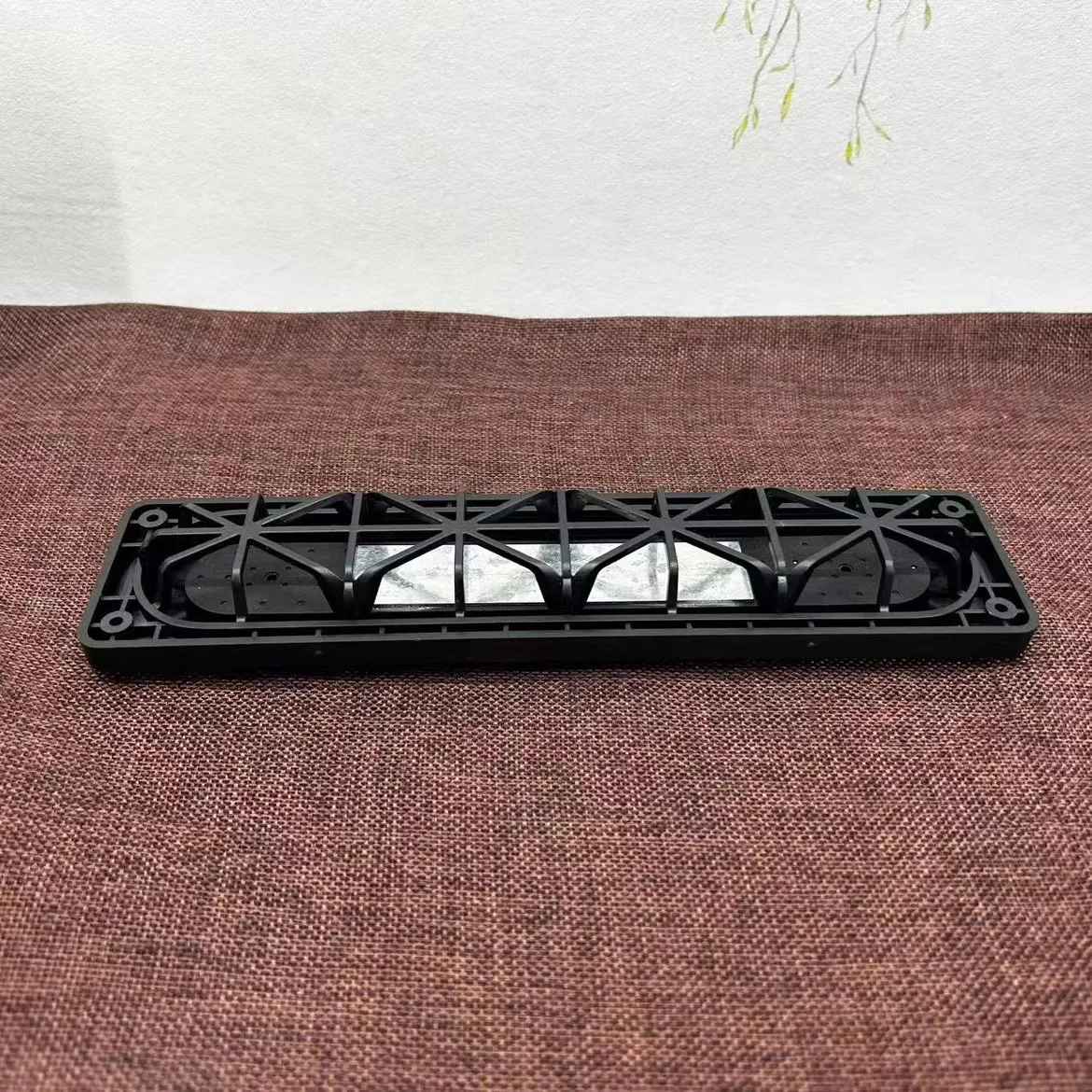 1pc For Devialet Racetrack-Shaped Diaphragm Radiator with Reinforced Frame for High Dynamic Handling Audio 248mm*60mm