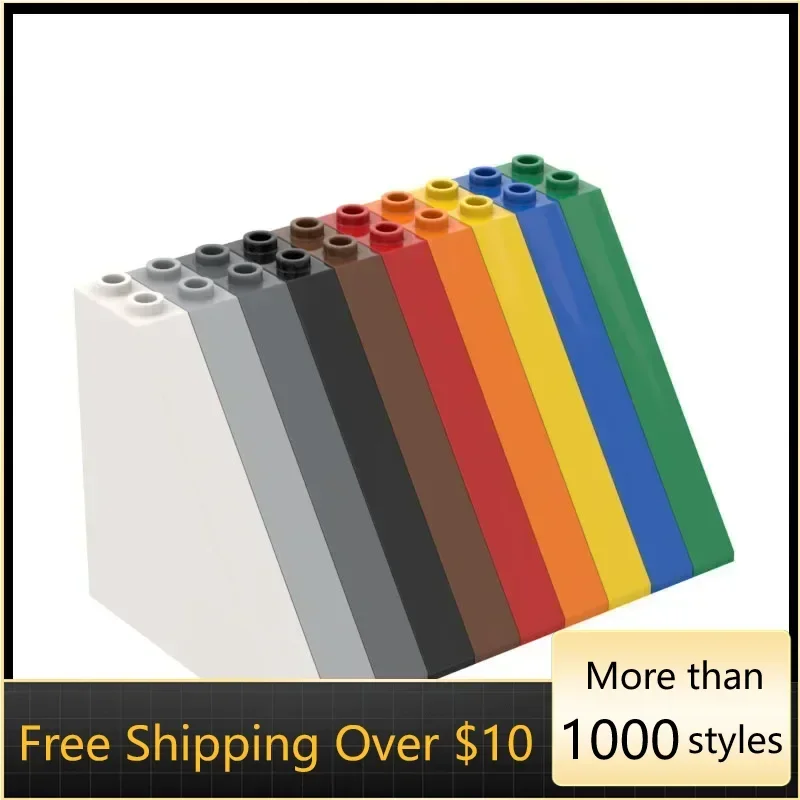 

10PCS High-Tech Assemble Particle 30249 1x6x5 Slope Brick Building Blocks Kit Replaceable Part Toy For Children Gifts