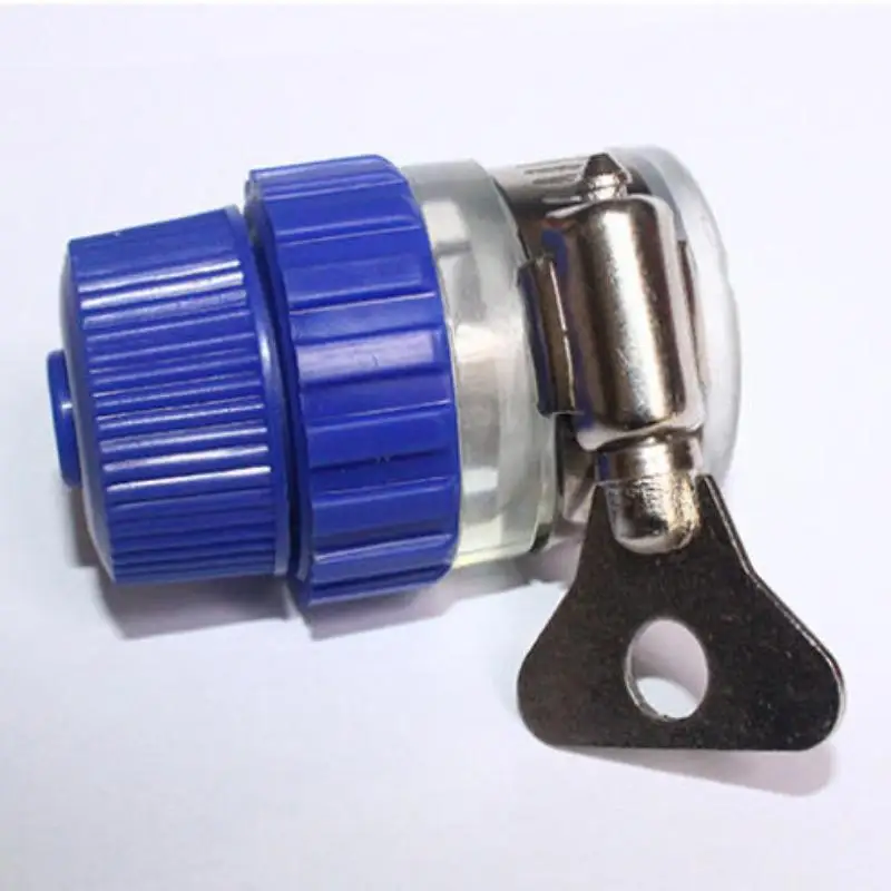 1Pcs Quick Connect Fitting Tap Universal Water Faucet Adapter Hose Connector Fitting For Car Washing Garden Irrigation Plastic