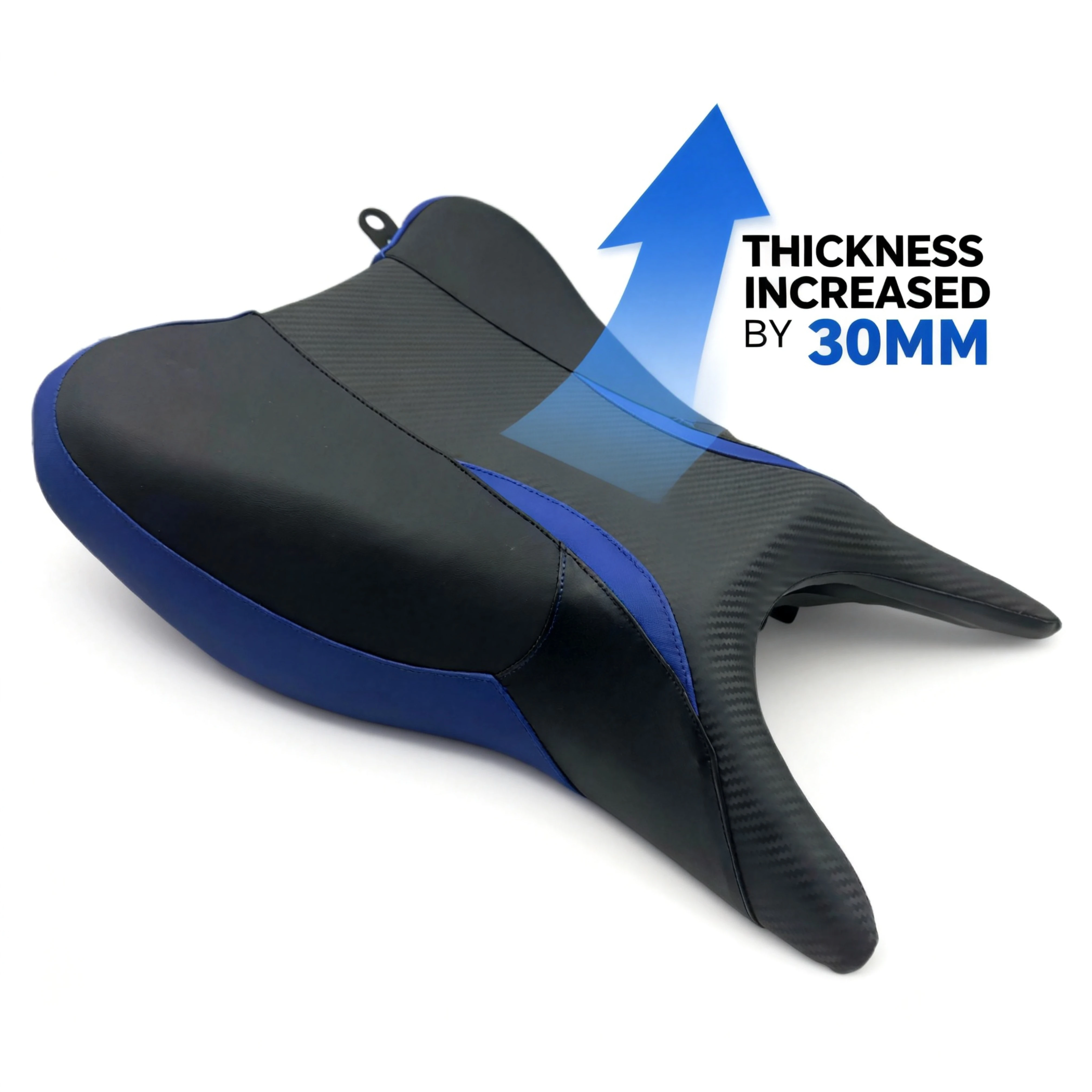 For YZF-R3 yzf r3 MT-03 mt03 2025 2026  Motorcycle Driver Knight Seat Cushion Thickness Increased by 30MM