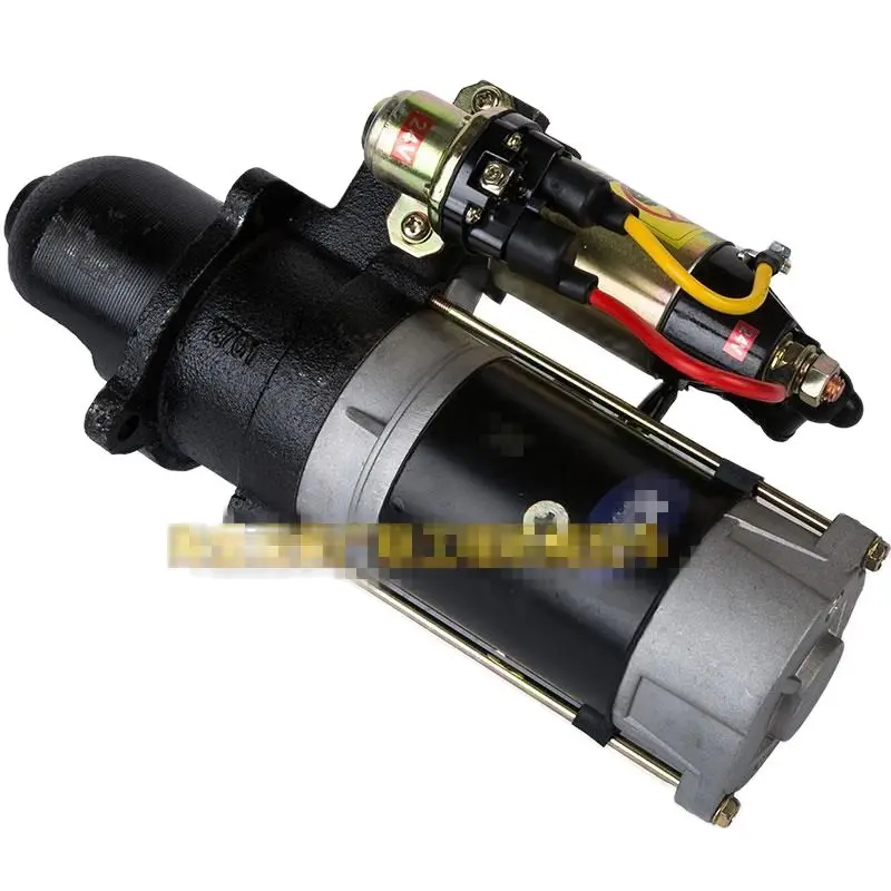 

For Excavator parts for Cummins 6BT5.9 for Hyundai 220-5 starter motor Excavator starter motor 3957592/428000-1750 assembly qual