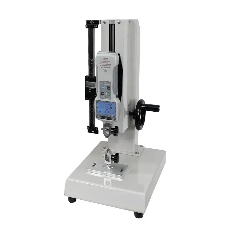 Tensile Pressure Testing Machine Test Bench Digital Display Push-pull Gauge Bracket 200-300mm Ruler ZP-10-20-50-100-200