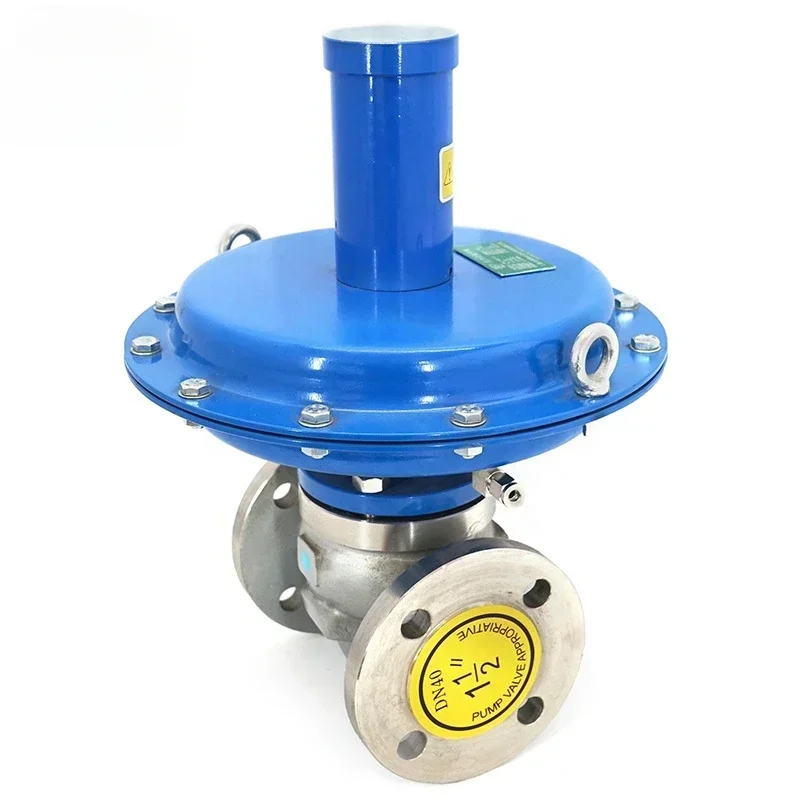 T961 Series Self operated actuated Micro pressure Control Valve