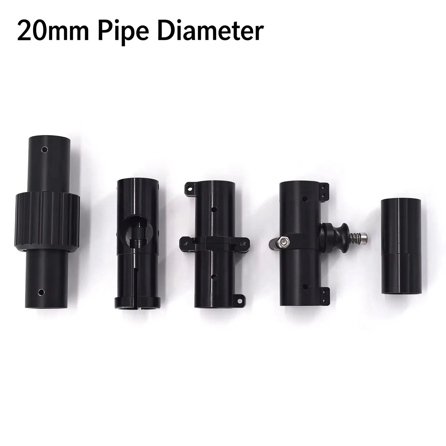 New Ultra-Light 20mm Diameter Plant Protection Machine Horizontal Folding Part, Self-Locking Anti-Loose Folding Part
