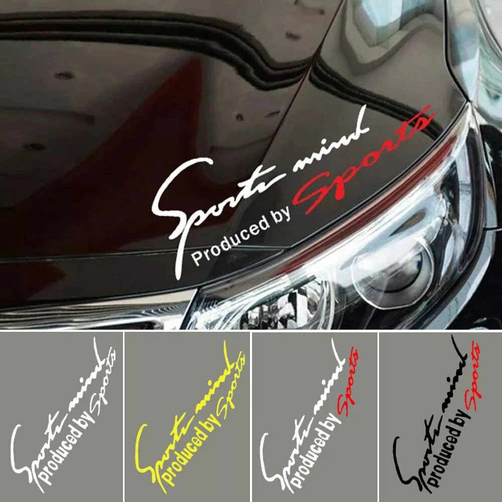 

1PC Creative Car Sticker Auto Reflective Racing Car Vinyl Graphic Decal Letter Personality Auto Sticker Decoration Sticker