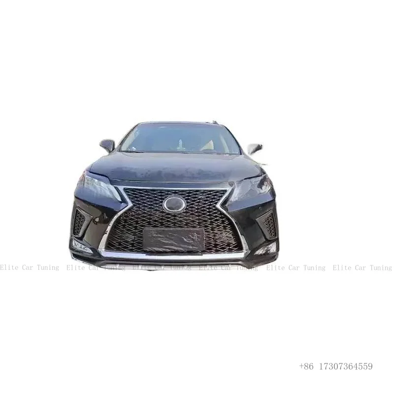 Modification 100% Fitment Bumpers for  RX300 Rx350 Bodykit Upgrade to 2020 Sport Style Grille
