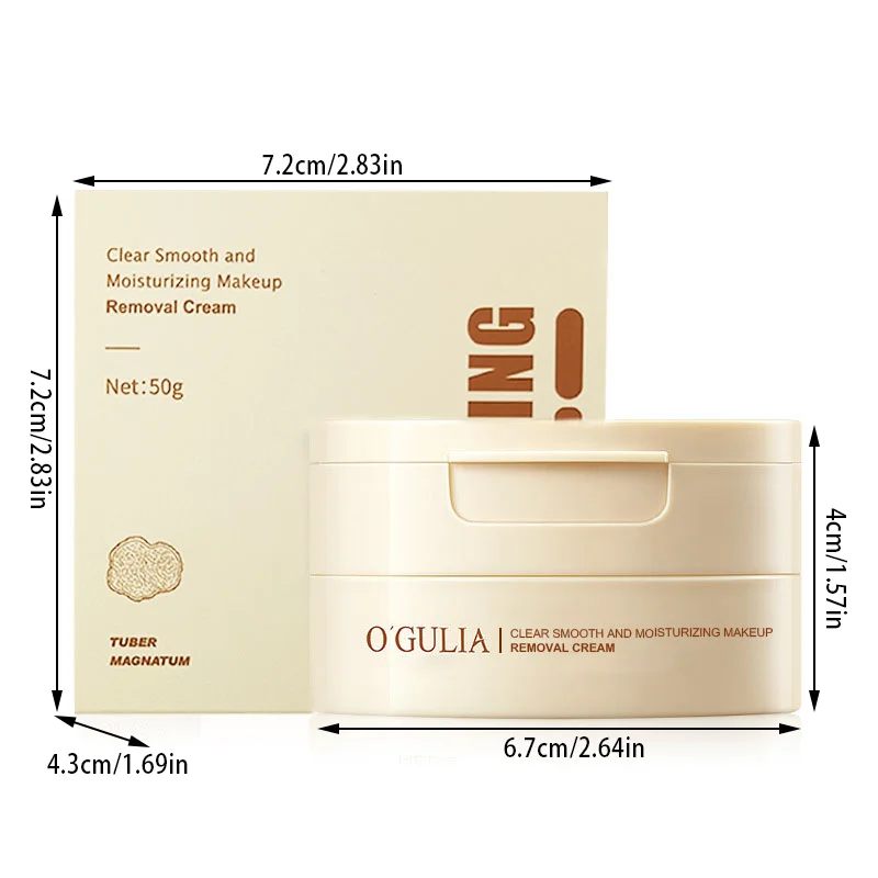 Maquillage doux et non irritant, nettoyage en profondeur et cff