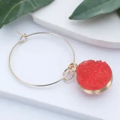 

6Pcs Wine Glass Markers Reusable Adornment Nonslip Tag Clip Exquisite Workmanship Safe and Comfortable Wine Glass Markers