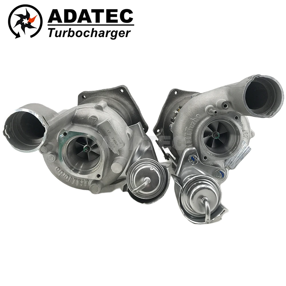 

A Pair Turbocharger VVQ1 Links VVQ2 Rechts Turbine RHF5H 94812301656 Turbolader for Porsche Cayenne 4.5 Turbo (9PA) 331Kw-450HP