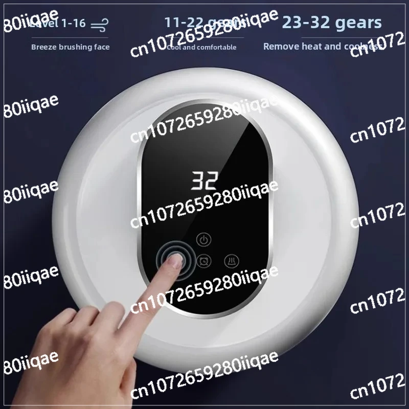 Fan DC Frequency Conversion Tower Electric Fan Household Bladeless Energy Saving Living Room Bedroom Vertical Floor