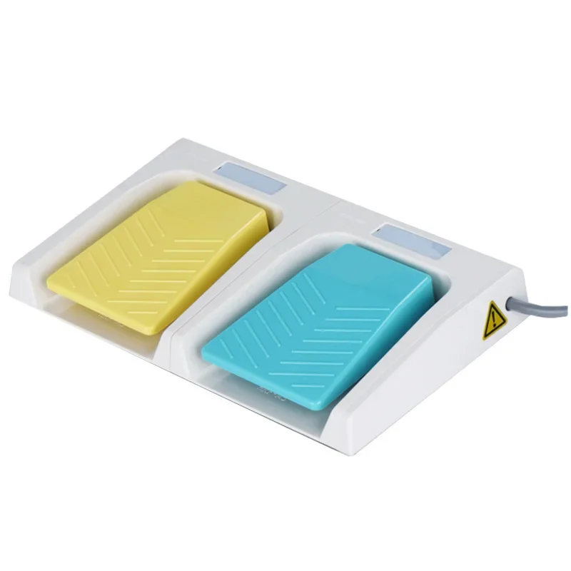 

HRF-M52LYLB dual waterproof foot pedal foot switch