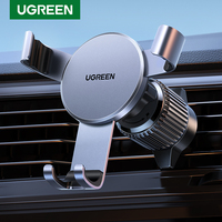 UGREEN Car Phone Holder Air Vent Phone Stand in Car For Mobile Phone Xiaomi Samsung iPhone 15 14 13 Cellphone Car  Holder Stand