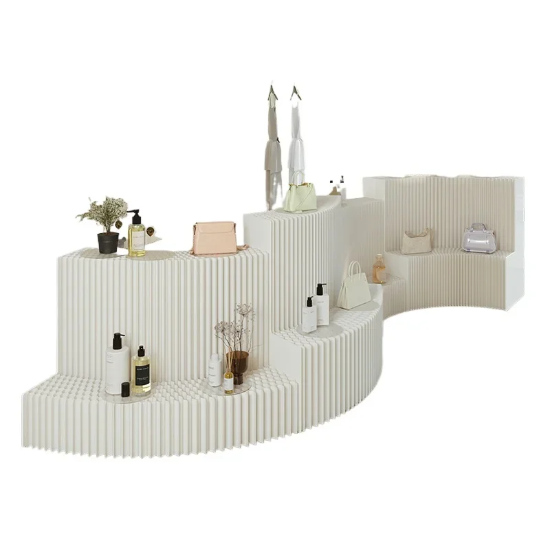 

Display stand exhibition brick and mortar store live broadcast products Nakajima