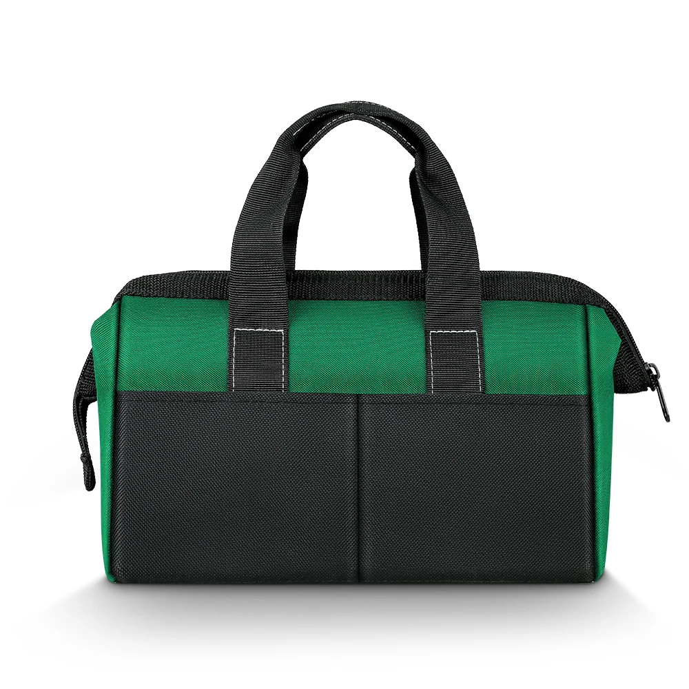 WINHUNT ツールバッグ、グリーン、31cm/12インチ、1680Dポリエステル製、DIYや職人向け