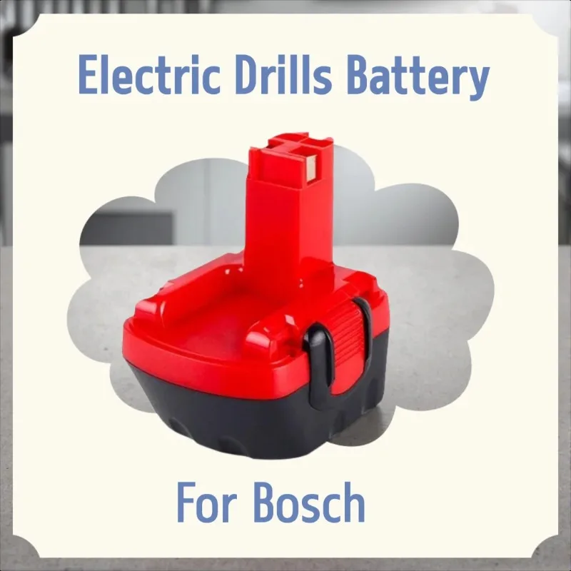 

For Bosch 12V Rechargeabler Electric Drills Battery