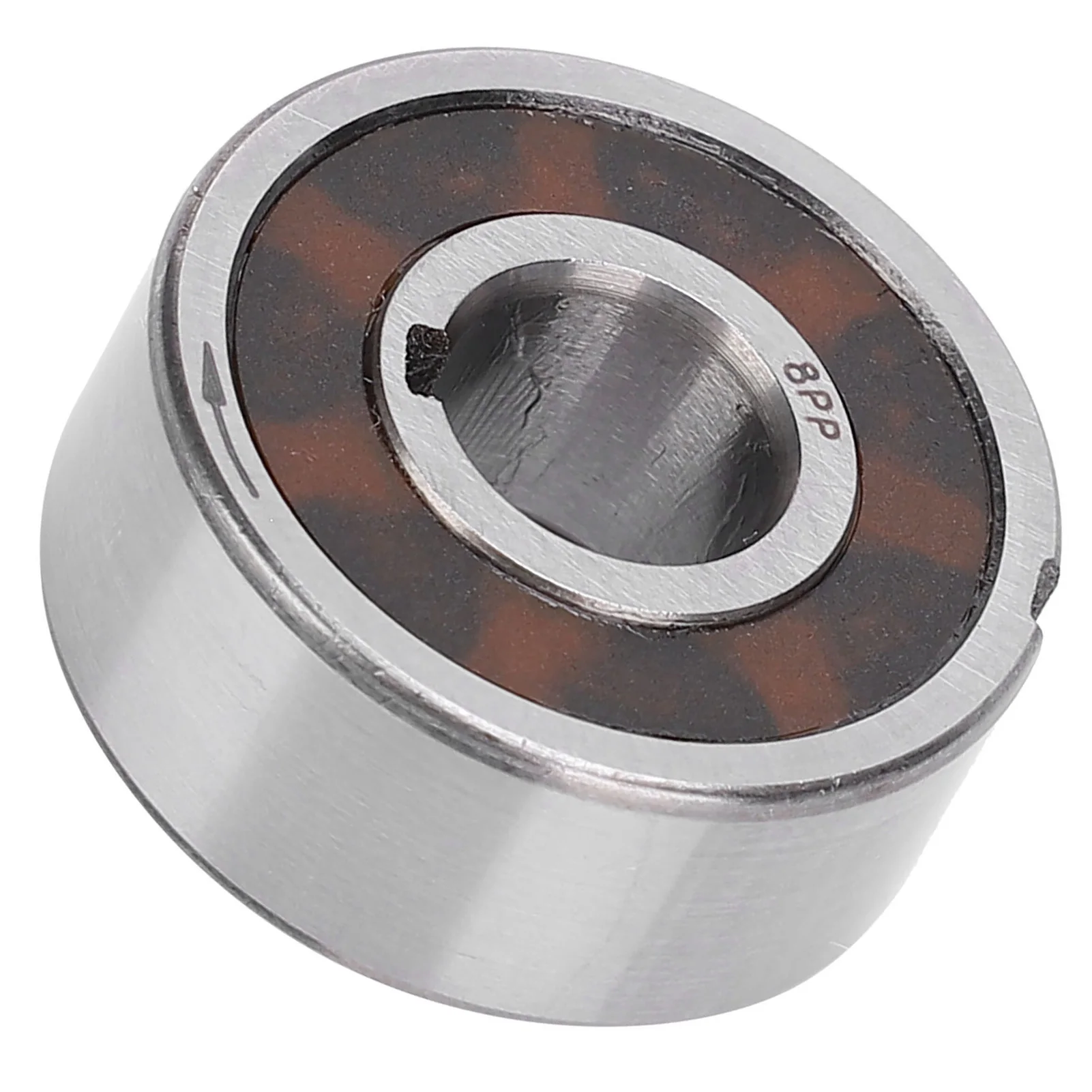 One-Way Bearing Clutch Bearing Strong Rigidity with Inner Keyway CSK8PP(8x22x9) Industrial Supplies