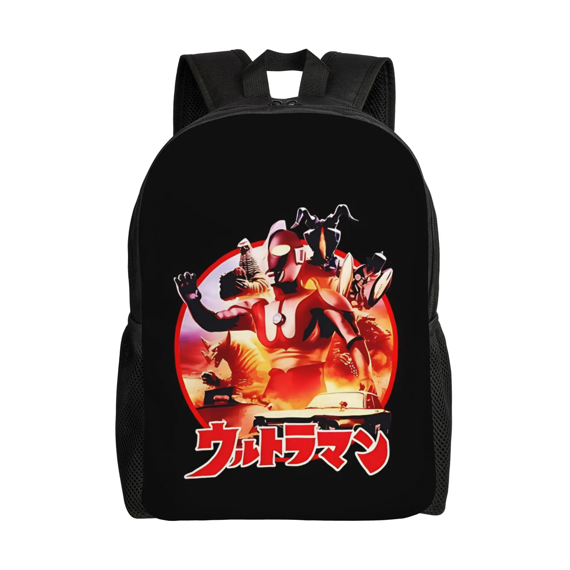 

Ultraman series Bandai Schoolbag Back to school season ultraman and kaiju Classic Backpack