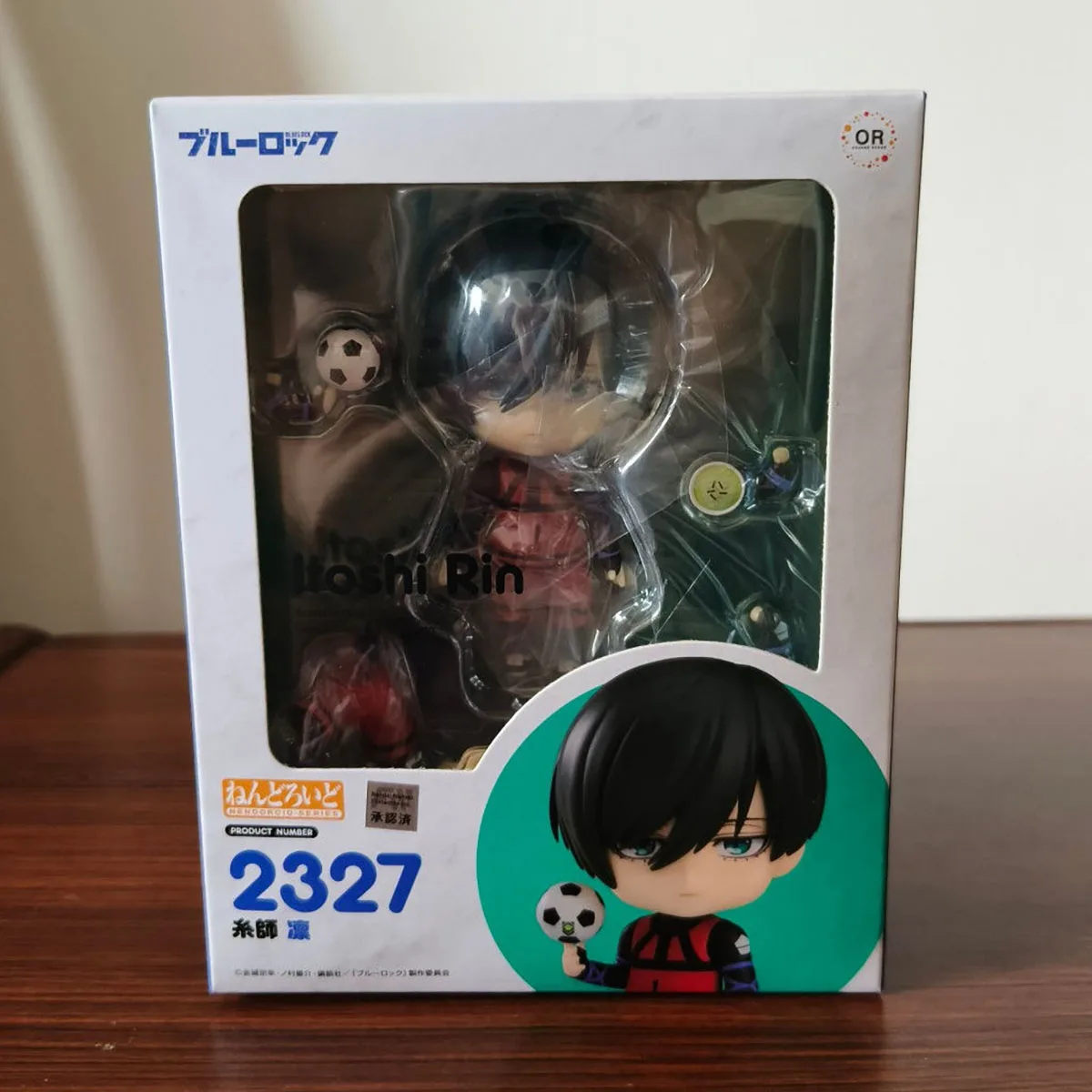 100% Original in Stock GOOD SMILE COMPANY Nendoroid (#772)  Blue Lock Itoshi Rin Nendoroid (#2327)  Mikage Reo Action Figure