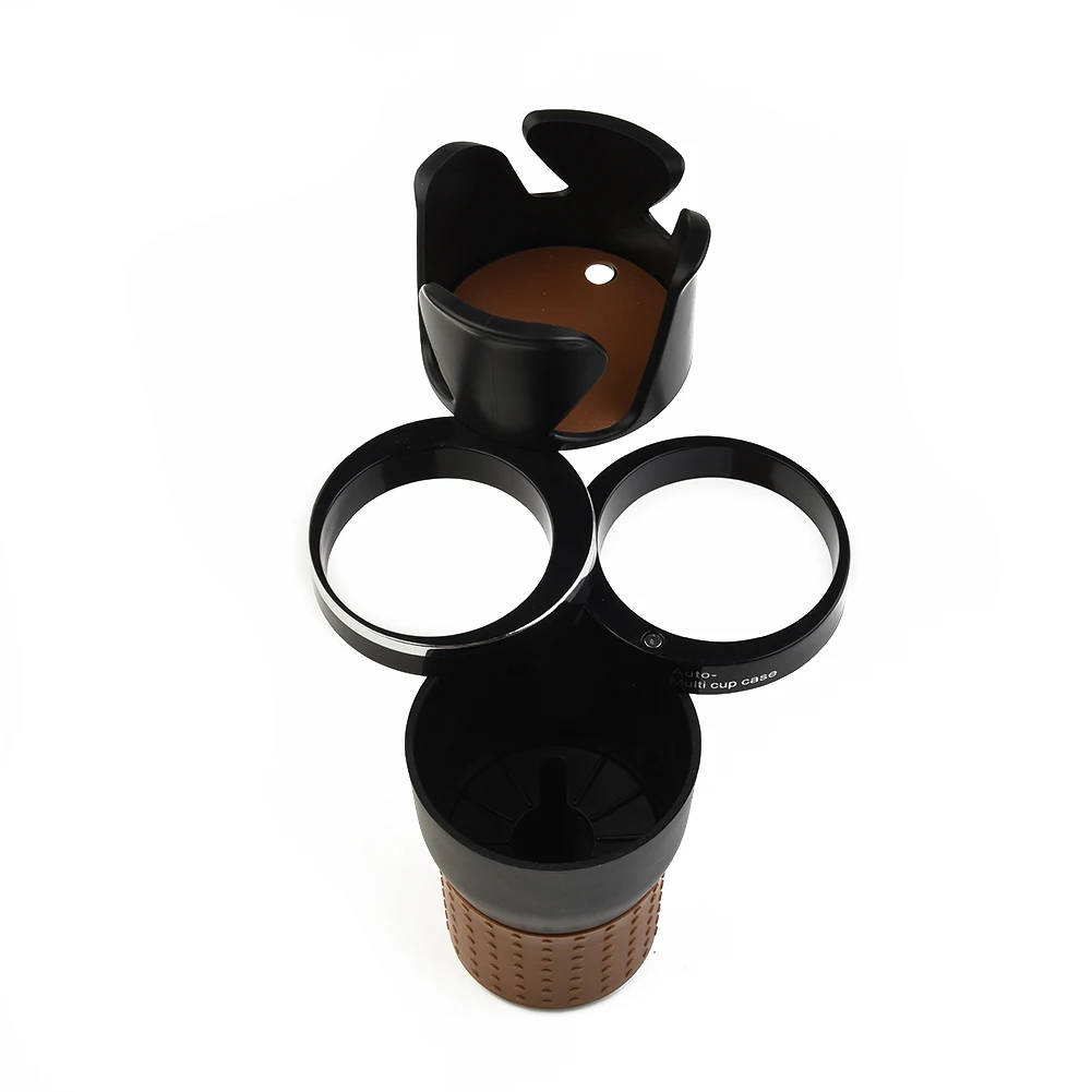 19*8*cm Car Cup Holder 360° Rotating 4 In 1 ABS High Quality Multi-functional Water Cup Drink Holder Creative Vehicle-Mounted