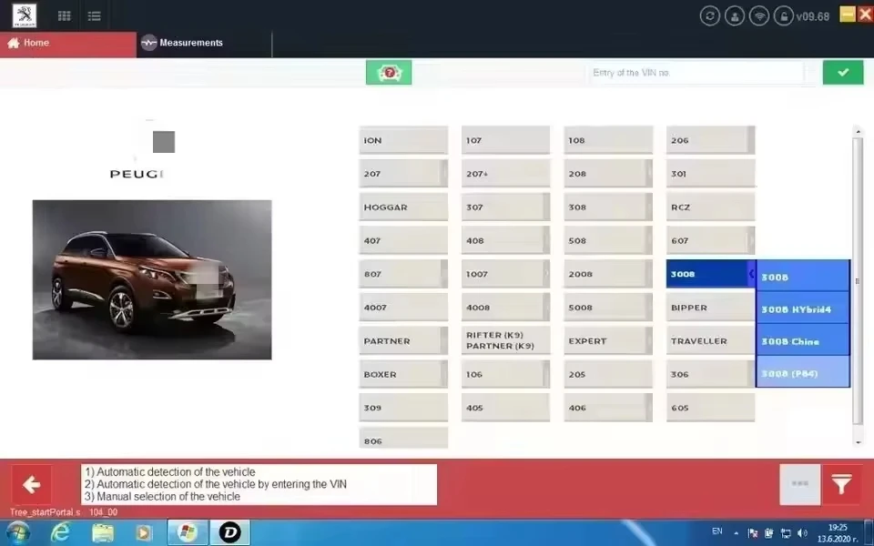 2025 جديد Diagbox V9.96 V9.91 V9.68 V8.55 تحديث كامل لـ Lexia3 PP2000 Diagbox 9.96 لأداة تشخيص CitroenPeogeot إلى 2022