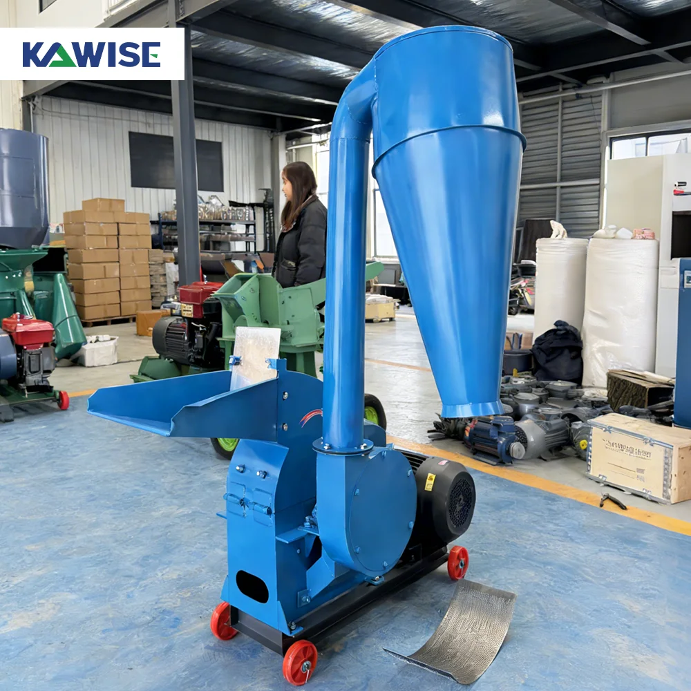 AIROW Hammer Mill Machine Series for Dealers with 350-500 Models and 150-1500 KG/H Feed Grinding Range Support