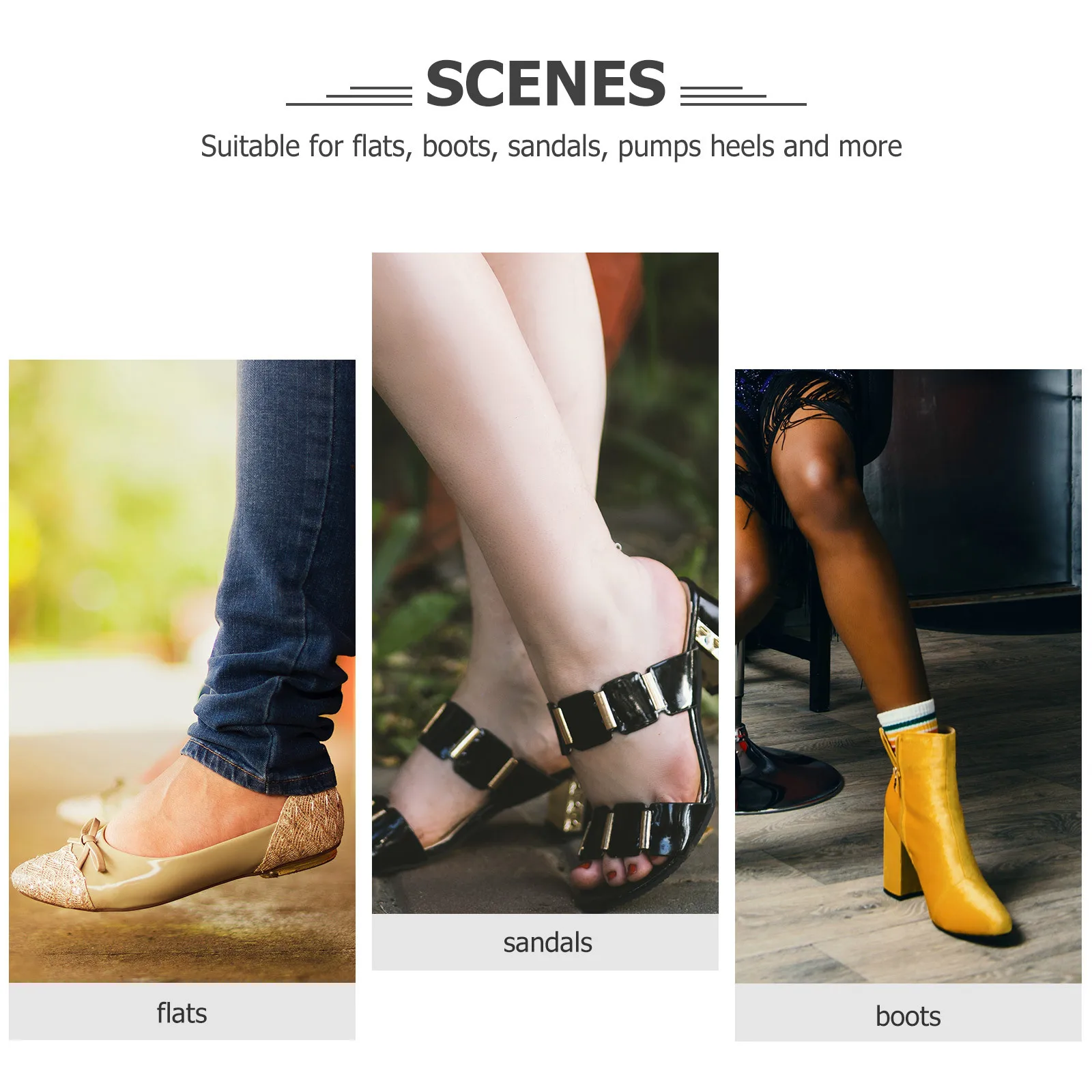 

6Pcs Bridal Shoe Clips Rhinestone Decorative Accessories Small Elegant Shoe Charms for Wedding Pumps Heels Flats Boots