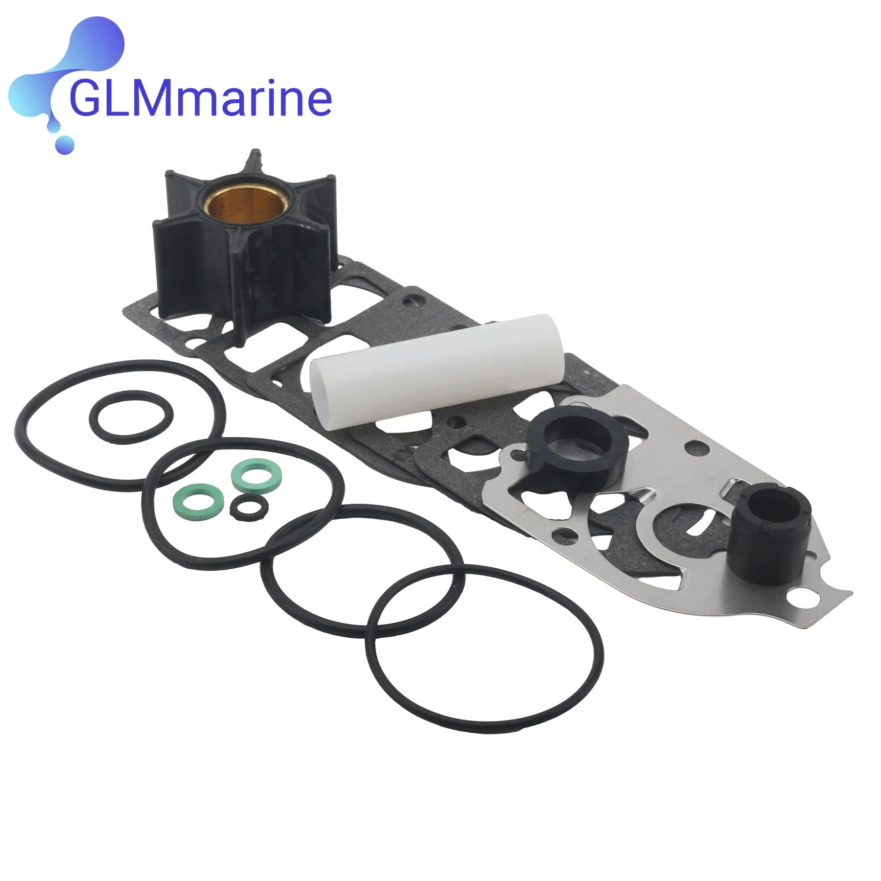 Water Pump Repair Kit Compatible with Mercury Mariner 75 80 90 115 135 140 150 175 200 225 HP EFI Outboard Motors 46-96148A8