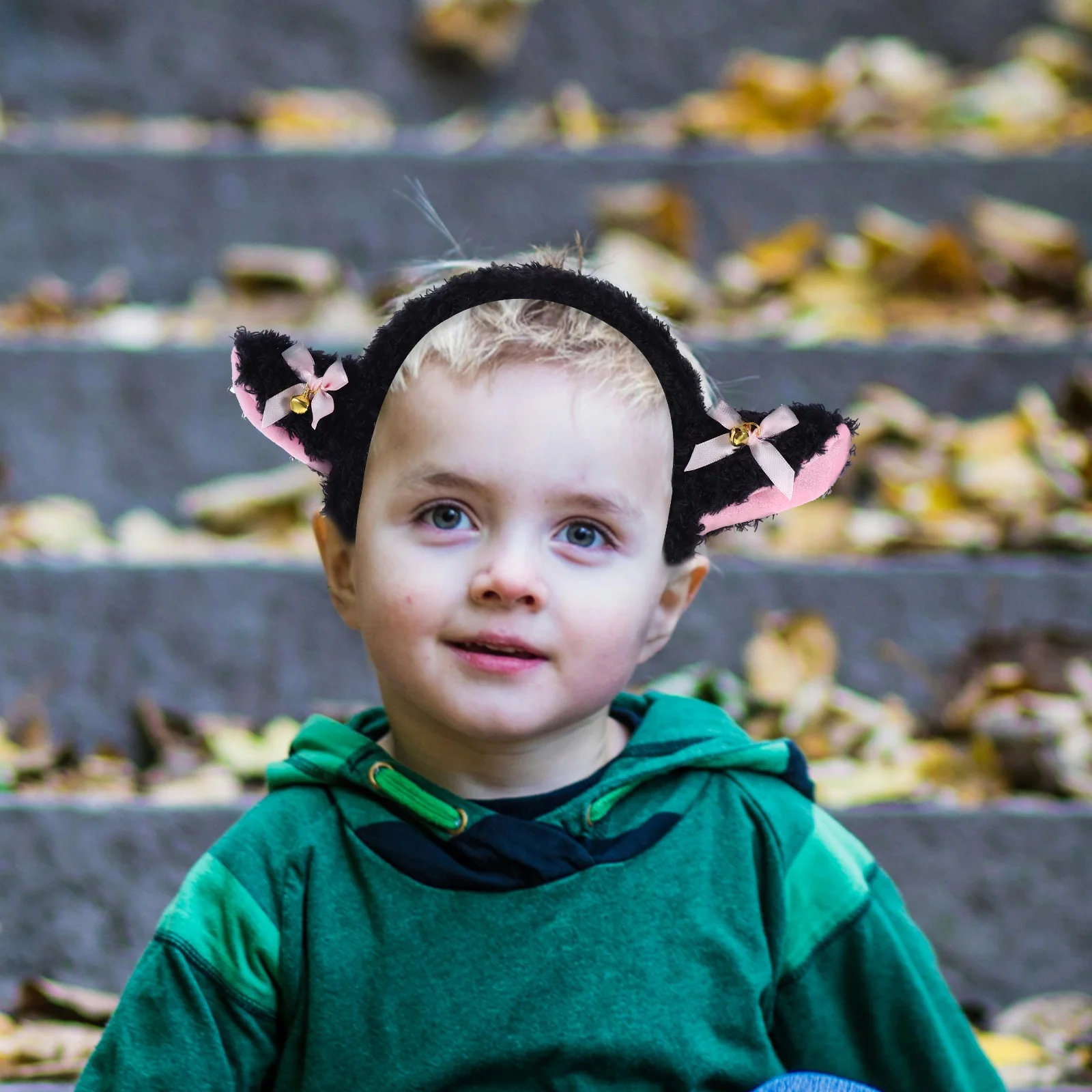 1 set di fasce per capelli e coda di agnello, adorabili accessori per costumi di pecora, morbidi oggetti di scena per feste di cosplay di Halloween